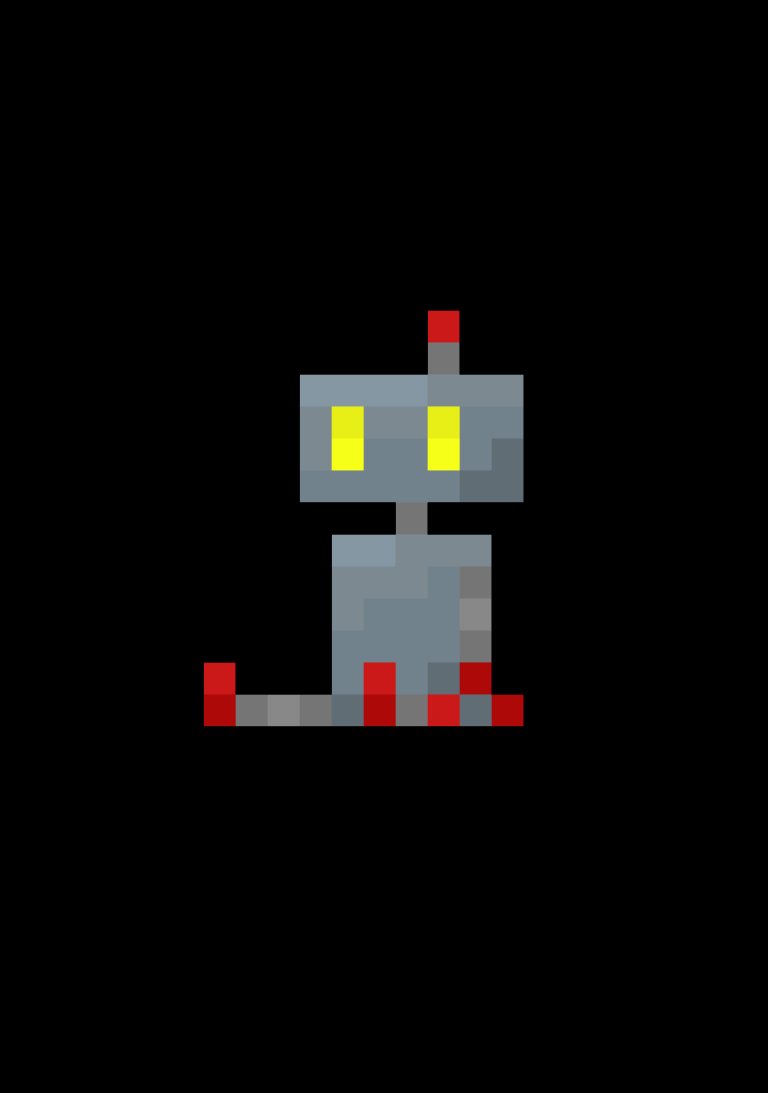 Robot enemy